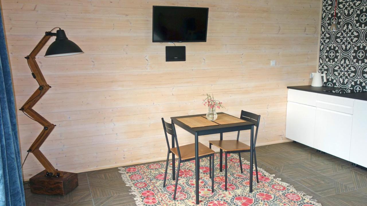 Dzikie Lisko - Apartament Z Tarasem Lesko Exterior photo