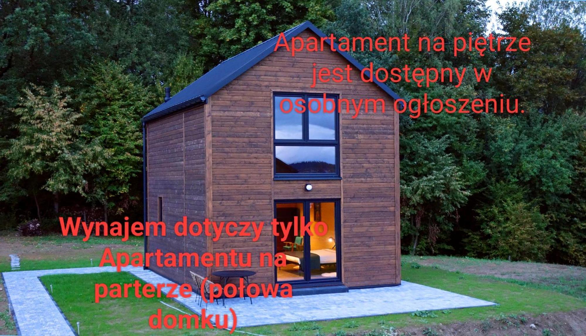 Dzikie Lisko - Apartament Z Tarasem Lesko Exterior photo